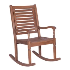 Bamberg Transitional Acacia Wood Outdoor Rocking Chair - Saracina Home 19 Bamberg Transitional Acacia Wood Outdoor Rocking Chair - Saracina Home -Saracina Home Shop GUEST 2e795786 b46d 44dc 95a6 20e883d6c601