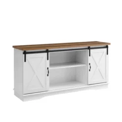 Modern Transitional Sliding Barndoor TV Stand For TVs Up To 65"- Saracina Home 36 Modern Transitional Sliding Barndoor TV Stand For TVs Up To 65"- Saracina Home -Saracina Home Shop GUEST 2f913d69 9569 41d2 aad7 830c710cc2a8