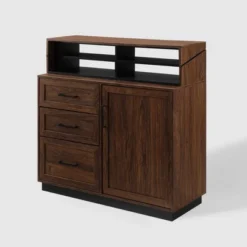 Modern Transitional Flip Down Secretary Desk - Saracina Home -Saracina Home Shop GUEST 301160ff fceb 4d5e bd35 e81268e0cf26