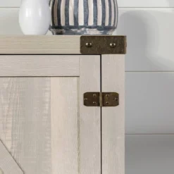 Clarabelle Farmhouse Barn Door TV Stand For TVs Up To 60" - Saracina Home 24 Clarabelle Farmhouse Barn Door TV Stand For TVs Up To 60" - Saracina Home -Saracina Home Shop GUEST 30300617 dc01 45d0 98c7 6f7f3da0021e