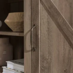 Modern Industrial Barn Door TV Stand For TVs Up To 80" - Saracina Home 27 Modern Industrial Barn Door TV Stand For TVs Up To 80" - Saracina Home -Saracina Home Shop GUEST 30565592 e61c 4910 8aa4 5422773725b3