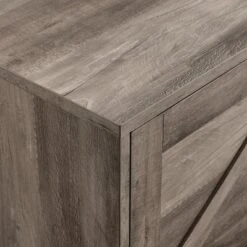 Modern Rustic 2 Door Storage TV Stand For TVs Up To 80" - Saracina Home -Saracina Home Shop GUEST 3092a6fa e878 4957 aeb0 f0e7aa646983