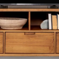 Cara Mid-Century Modern 3 Drawer TV Stand For TVs Up To 65" - Saracina Home 29 Cara Mid-Century Modern 3 Drawer TV Stand For TVs Up To 65" - Saracina Home -Saracina Home Shop GUEST 30f7263f 97ce 4f00 8ef8 2c956afbc0e9