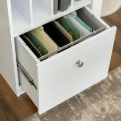 Home Office Deluxe Storage Computer Desk White - Saracina Home 8 Home Office Deluxe Storage Computer Desk White - Saracina Home -Saracina Home Shop GUEST 322a0bb4 5d64 4a03 ba9a 471caff57cfd