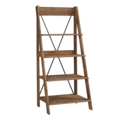 68.25" Boho 4 Tier Solid Wood Ladder Bookshelf Plant Stand - Saracina Home 24 68.25" Boho 4 Tier Solid Wood Ladder Bookshelf Plant Stand - Saracina Home -Saracina Home Shop GUEST 3285c2ba 734f 4328 bac7 0ca33e71dd0d