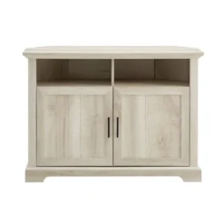 Grooved Door Corner TV Stand For TVs Up To 45" - Saracina Home 17 Grooved Door Corner TV Stand For TVs Up To 45" - Saracina Home -Saracina Home Shop GUEST 3313742c eb60 460f bd14 7a98b04aa345