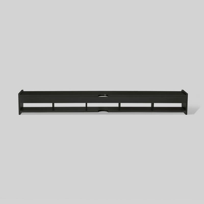 Modern Minimalist Floating TV Stand For TVs Up To 70" With Open Storage - Saracina Home 11 Modern Minimalist Floating TV Stand For TVs Up To 70" With Open Storage - Saracina Home - Image 11