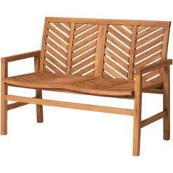 Slatted Chevron Acacia Wood Patio Loveseat – Saracina Home 23 Slatted Chevron Acacia Wood Patio Loveseat – Saracina Home -Saracina Home Shop GUEST 33873c7b bfaa 4d03 aac2 a9add91abdf4