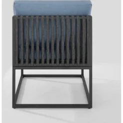 Outdoor Modern Modular Patio Side Chair Blue - Saracina Home 13 Outdoor Modern Modular Patio Side Chair Blue - Saracina Home -Saracina Home Shop GUEST 35ecac4d 6f4a 42a4 b1b4 6ea74ea69e09