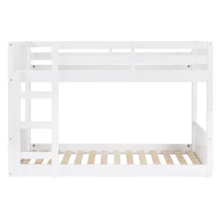 Twin Over Twin Wood Detachable Slat Bunk Bed - Saracina Home 34 Twin Over Twin Wood Detachable Slat Bunk Bed - Saracina Home -Saracina Home Shop GUEST 3653afd5 9e5e 4836 82c7 328bb35a97cb