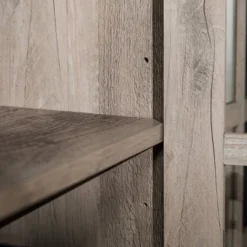 Avalene Modern Farmhouse 4 Door Glass Window Pane TV Stand For TVs Up To 65" - Saracina Home -Saracina Home Shop GUEST 36dbe6ae 1487 4b82 ab21 a9bb079274a6