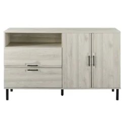 56" 2 Door Contemporary Sideboard - Saracina Home -Saracina Home Shop GUEST 3808f8a9 3711 4a7e b6ec 3e623dba12d2