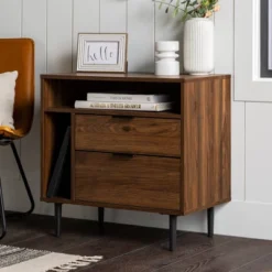 Rockwell Modern Storage Nightstand - Saracina Home -Saracina Home Shop GUEST 38101e1f da35 497d a94f 864385d56d62