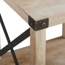 Set Of 2 Sophie Rustic Farmhouse X Frame Side Tables - Saracina Home 13 Set Of 2 Sophie Rustic Farmhouse X Frame Side Tables - Saracina Home -Saracina Home Shop GUEST 384841a6 6457 4b3c 8b28 0bfc3c51f790