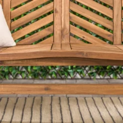 Slatted Chevron Acacia Wood Patio Loveseat – Saracina Home 28 Slatted Chevron Acacia Wood Patio Loveseat – Saracina Home -Saracina Home Shop GUEST 38beed2e 21a1 4628 871e c0a00a326925