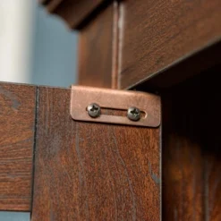 Modern 2 Glass Door Corner TV Stand For TVs Up To 48" - Saracina Home -Saracina Home Shop GUEST 38d72da6 2f30 4b88 a2e6 741eb8511340