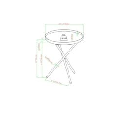 Modern Minimalist Intersecting Tripod Leg Side Table Black/Faux White Marble - Saracina Home 17 Modern Minimalist Intersecting Tripod Leg Side Table Black/Faux White Marble - Saracina Home -Saracina Home Shop GUEST 3908de1a 68fe 4a8a b065 337b633a8d8b