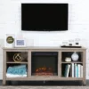 Ackerman Modern Transitional Fireplace TV Stand For TVs Up To 65" - Saracina Home