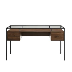 Lamvia Contemporary 2 Tier Glass Top Desk - Saracina Home 9 Lamvia Contemporary 2 Tier Glass Top Desk - Saracina Home -Saracina Home Shop GUEST 3b3bf1ec 533f 40ff b8e9 31a732728310