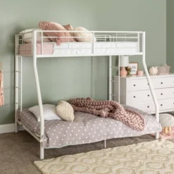 Twin Over Full Analise Metal Bunk Bed - Saracina Home 11 Twin Over Full Analise Metal Bunk Bed - Saracina Home -Saracina Home Shop GUEST 3b4b372b ab8c 45e1 a508 6eaeaa1b3a49
