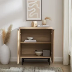 Modern 2 Door Reeded Accent Cabinet - Saracina Home -Saracina Home Shop GUEST 3d4c8dbe 1047 4d3e 9f07 5afbcaf78c3c