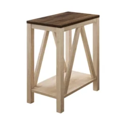 Taylen A Frame Farmhouse Open Storage Side Table - Saracina Home 14 Taylen A Frame Farmhouse Open Storage Side Table - Saracina Home -Saracina Home Shop GUEST 3df789ae 3a0b 4805 a0b3 5cbdbb3d034b