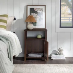 Georgia Single Door Storage Nightstand - Saracina Home 19 Georgia Single Door Storage Nightstand - Saracina Home -Saracina Home Shop GUEST 3e74ea6f bd1b 4c46 9b45 39ed26ce001b