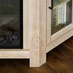 Glass Door Electric Fireplace Corner TV Stand For TVs Up To 50" - Saracina Home 23 Glass Door Electric Fireplace Corner TV Stand For TVs Up To 50" - Saracina Home -Saracina Home Shop GUEST 3f416d2b 5d85 4796 804e fa0ed62fa98b