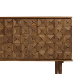 58" Modern Boho Solid Pine Wood Closed Storage Sideboard Brown - Saracina Home 22 58" Modern Boho Solid Pine Wood Closed Storage Sideboard Brown - Saracina Home -Saracina Home Shop GUEST 3f5ad738 07e1 44ad b9a8 8a784a6a558f