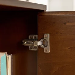 Mid-Century Modern With Closed Storage TV Stand For TVs Up To 58" Walnut - Saracina Home 21 Mid-Century Modern With Closed Storage TV Stand For TVs Up To 58" Walnut - Saracina Home -Saracina Home Shop GUEST 41e43c0c 5f53 49cc 9bee 9b1a0def7890