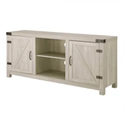 Clarabelle Farmhouse Barn Door TV Stand For TVs Up To 60" - Saracina Home 33 Clarabelle Farmhouse Barn Door TV Stand For TVs Up To 60" - Saracina Home -Saracina Home Shop GUEST 421cdefc 3364 4555 93ca 07c85b1824b0