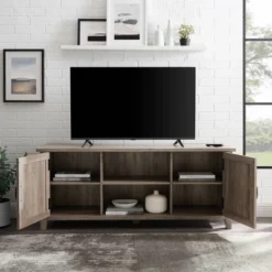 Modern Transitional TV Stand For TVs Up To 65" - Saracina Home 16 Modern Transitional TV Stand For TVs Up To 65" - Saracina Home -Saracina Home Shop GUEST 42369e3a 4e92 4207 84db ce8ff4043571