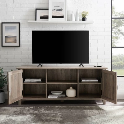 Modern Transitional TV Stand For TVs Up To 65" - Saracina Home 6 Modern Transitional TV Stand For TVs Up To 65" - Saracina Home - Image 6