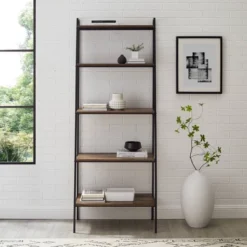 72" Open Storage Ladder Bookshelf - Saracina Home -Saracina Home Shop GUEST 437777d7 14af 4d29 8fd2 c573cc79556c