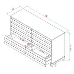 Ilya Solid Wood Modern Panel Front 6 Drawer Dresser - Saracina Home 29 Ilya Solid Wood Modern Panel Front 6 Drawer Dresser - Saracina Home -Saracina Home Shop GUEST 444194b5 0b39 45be 9090 0d7dbeceade2