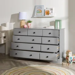 Lauren Classic Transitional 9 Drawer Dresser Storage - Saracina Home 33 Lauren Classic Transitional 9 Drawer Dresser Storage - Saracina Home -Saracina Home Shop GUEST 44c8d096 3ab9 4901 a314 1cf32de748a9