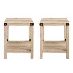 Set Of 2 Sophie Rustic Farmhouse X Frame Side Tables - Saracina Home 21 Set Of 2 Sophie Rustic Farmhouse X Frame Side Tables - Saracina Home -Saracina Home Shop GUEST 44f79b6e 19f0 4b8d a95b e597d82b26b9