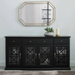 Selma Transitional 3 Tiered Ornate Fretwork Door Sideboard - Saracina Home 9 Selma Transitional 3 Tiered Ornate Fretwork Door Sideboard - Saracina Home -Saracina Home Shop GUEST 4519c326 0c14 46d5 9b96 b5972325bc64