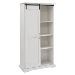 Owens Farmhouse Sliding Barn Door Storage Hutch - Saracina Home 16 Owens Farmhouse Sliding Barn Door Storage Hutch - Saracina Home -Saracina Home Shop GUEST 45601105 9572 4dbf 8b37 861180df6a40