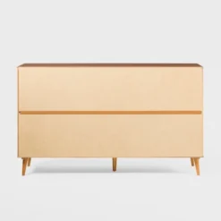 Mid-Century Modern Contoured 6 Drawer Dresser - Saracina Home -Saracina Home Shop GUEST 45f756ac 174e 43d2 a67f 5545f928b62e