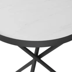 Modern Minimalist Intersecting Tripod Leg Side Table Black/Faux White Marble - Saracina Home 14 Modern Minimalist Intersecting Tripod Leg Side Table Black/Faux White Marble - Saracina Home -Saracina Home Shop GUEST 465f5feb d93e 4674 945f 6ba2d4baa42e