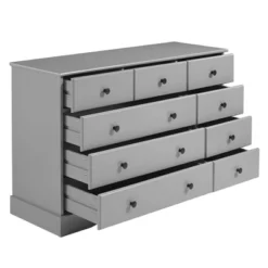 Lauren Classic Transitional 9 Drawer Dresser Storage - Saracina Home 28 Lauren Classic Transitional 9 Drawer Dresser Storage - Saracina Home -Saracina Home Shop GUEST 471425f2 36d7 4f7f 9c60 7afbdec223c2