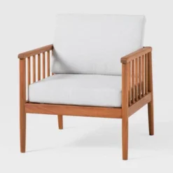 Saracina Home Modern Boho Eucalyptus Outdoor Spindle Arm Chair With Cushions 9 Saracina Home Modern Boho Eucalyptus Outdoor Spindle Arm Chair With Cushions -Saracina Home Shop GUEST 474a5810 5cd6 4a23 9ec6 e52a3c70fd21