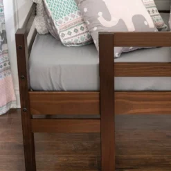 Twin Indy Solid Wood Low Loft Bed Walnut - Saracina Home 8 Twin Indy Solid Wood Low Loft Bed Walnut - Saracina Home -Saracina Home Shop GUEST 477d014b ca9f 421f a774 50b8fe69b59d
