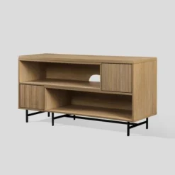 Modern Reeded Door Extendable TV Stand For TVs Up To 50" - Saracina Home 19 Modern Reeded Door Extendable TV Stand For TVs Up To 50" - Saracina Home -Saracina Home Shop GUEST 477dbe29 17b9 4045 b470 35d21aade85d