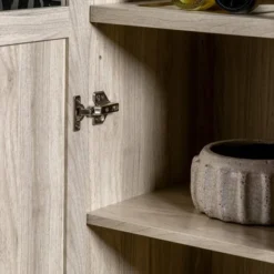 68" Boho Modern Tall Storage Wood Cabinet - Saracina Home -Saracina Home Shop GUEST 47871c4d 5d6c 409b aebc bf2c3bcb9bdc