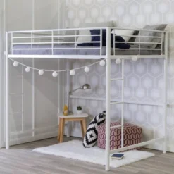 Full Size Metal Platform Loft Bed - Saracina Home 9 Full Size Metal Platform Loft Bed - Saracina Home -Saracina Home Shop GUEST 482f1739 3b20 472e ad03 d2aa9ffb79ba
