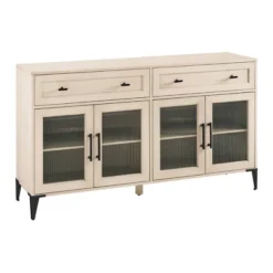 4 Door Reeded Glass Storage Sideboard - Saracina Home 9 4 Door Reeded Glass Storage Sideboard - Saracina Home -Saracina Home Shop GUEST 483cb12a d4ff 4550 b173 52e245bd59ee