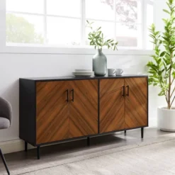Angelo Modern Bookmatch 4 Door Sideboard - Saracina Home 22 Angelo Modern Bookmatch 4 Door Sideboard - Saracina Home -Saracina Home Shop GUEST 4951d83e f2b5 4bd1 b394 cd10fc3e4c8b