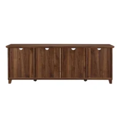 Kimber 4 Door Glass Panel Storage TV Stand For TVs Up To 80" - Saracina Home 14 Kimber 4 Door Glass Panel Storage TV Stand For TVs Up To 80" - Saracina Home -Saracina Home Shop GUEST 4ab77e31 ad01 41ea ad4e 6f6f08e5ab44